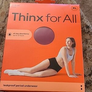 Thinx for All XL Hi-Waist Leakproof Period Underwear